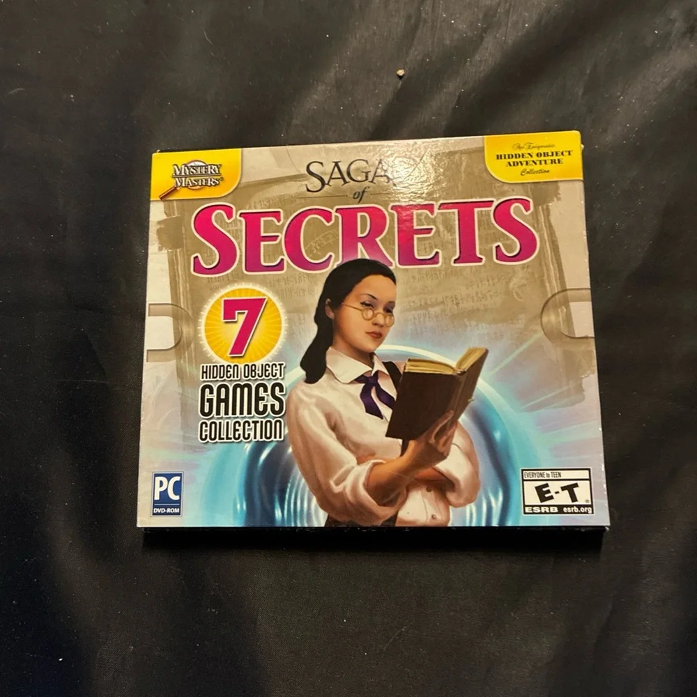 Saga of Secrets PC Game